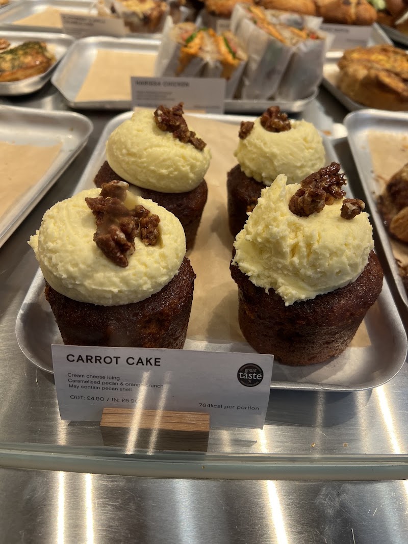 GAIL's Bakery Paddington Square - GAIL's Bakery Paddington Square 1 Paddington Sq, London W2 1DL, UK