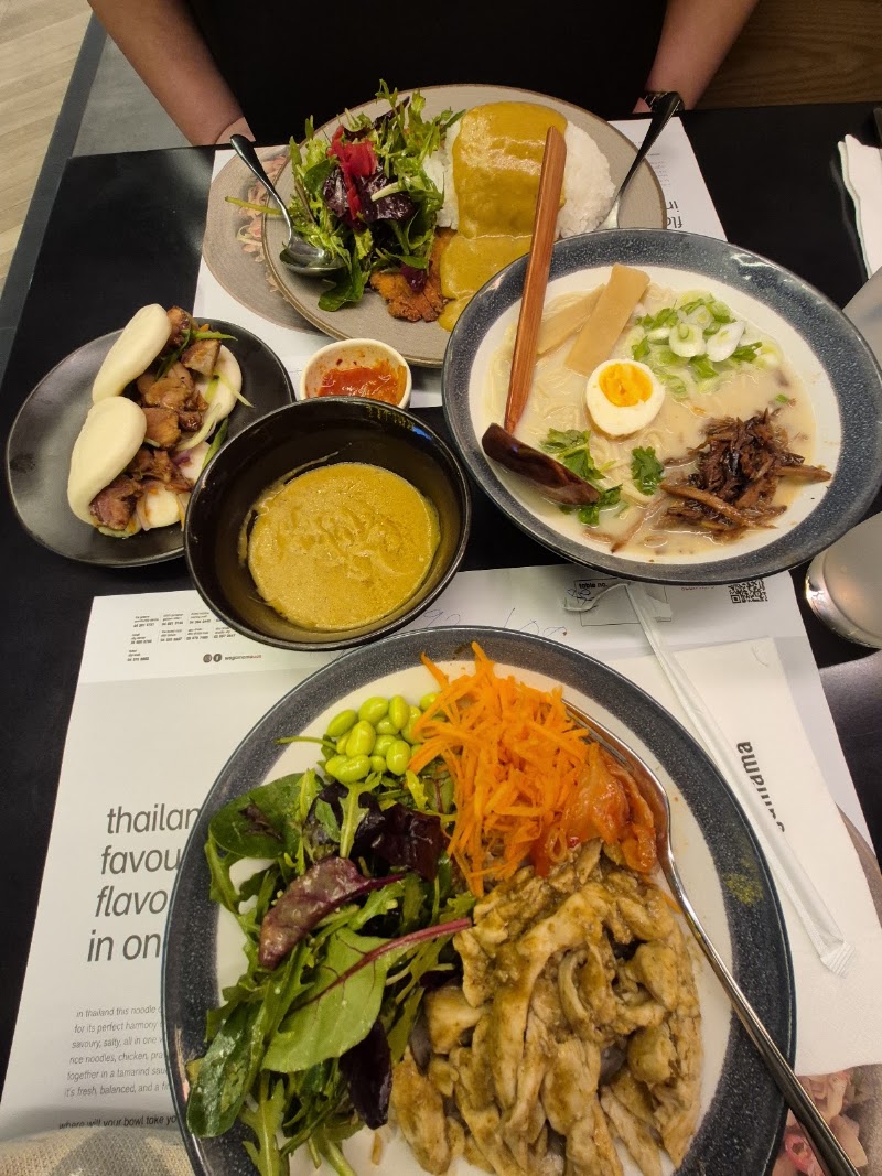 Wagamama - Wagamama, Reem Mall - level 2 - 31 Ras Ar Ranqiyah St - Al Reem Island - Najmat Abu Dhabi - Abu Dhabi - United Arab Emirates