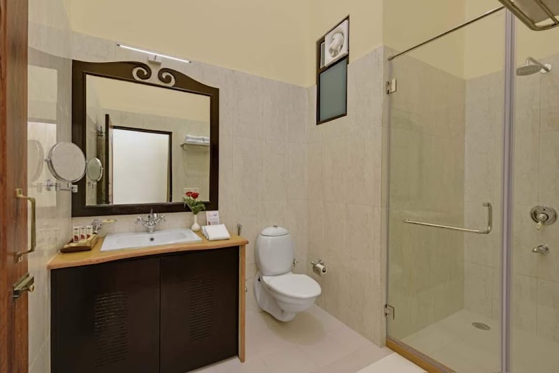 SKK The Fern Jaisalmer - SKK The Fern Jaisalmer, SD Vyas Hotel Complex, Jodhpur-Barmer, WW6X+F8, Link Rd, Jaisalmer, Rajasthan 345001, India