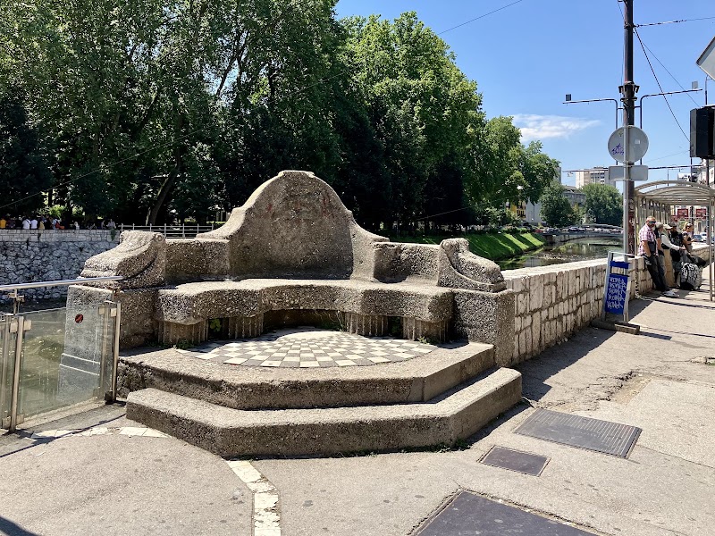 Latin Bridge - Latin Bridge, Obala Kulina bana 71000, Sarajevo 71000, Bosnia and Herzegovina