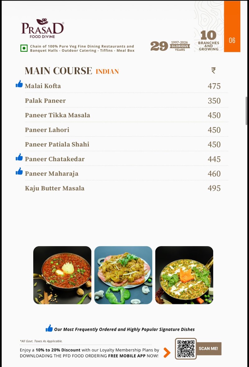 Prasad Food Divine - Prasad Food Divine IIT Mumbai, Q, Nagesh Nilay, Adi Shankaracharya Marg, Panchkutir Ganesh Nagar, Powai, Mumbai, Maharashtra 400076, India