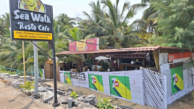 Seawalk resto cafe - Seawalk resto cafe sea walk, Kodi Beach Rd, Kundapur, Karnataka 576217, India