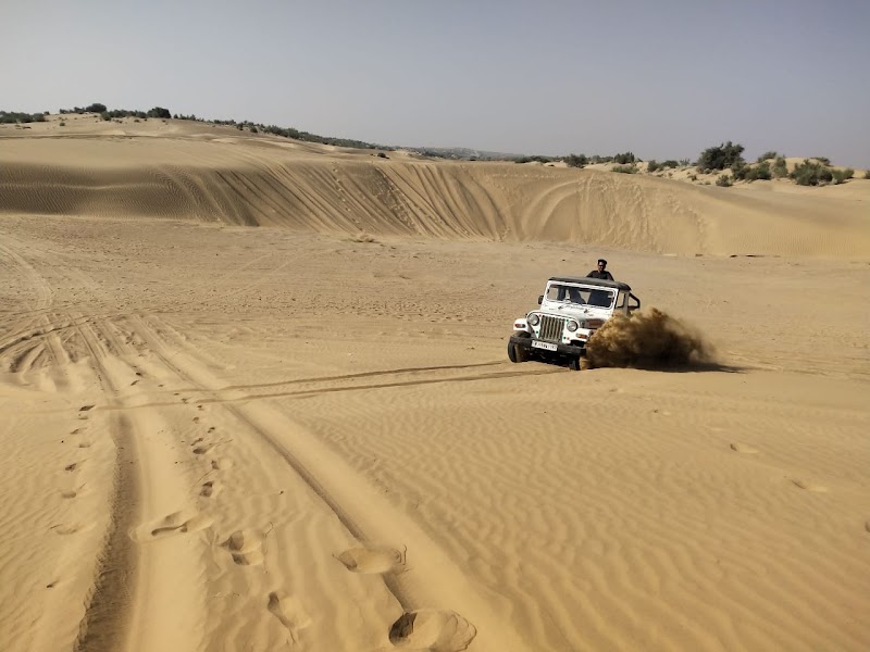 JEEP SAFARI KHURI JAISALMER - JEEP SAFARI KHURI JAISALMER, Main road, opposite bank of baroda, Khuri, Khoohdi, Rajasthan 345034, India