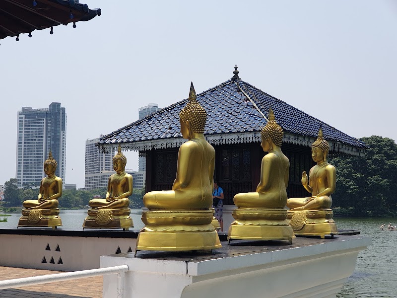 Seema Malakaya Temple - Seema Malakaya Temple, WV83+QR3, Sir James Pieris Mawatha, Colombo, Sri Lanka