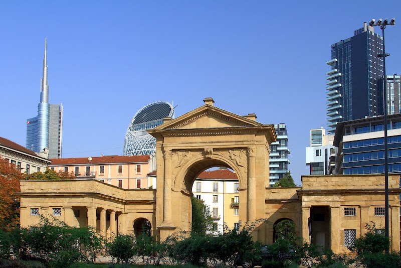 Porta Nuova - Porta Nuova, Piazzale Principessa Clotilde, 37, 20121 Milano MI, Italy