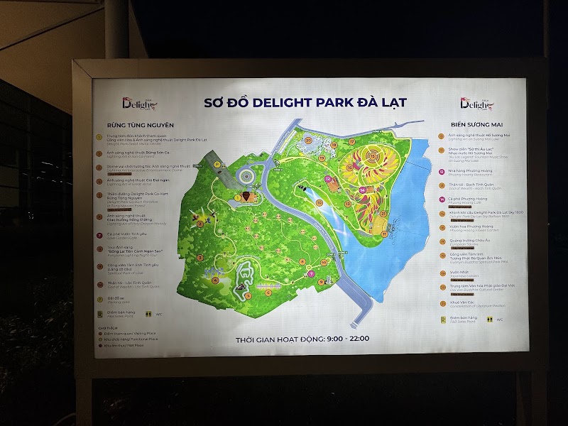 Delight Park Dalat - Delight Park Dalat, 113 Hồ Xuân Hương, Ward 9, Lâm Viên - Đà Lạt, Lâm Đồng, Vietnam