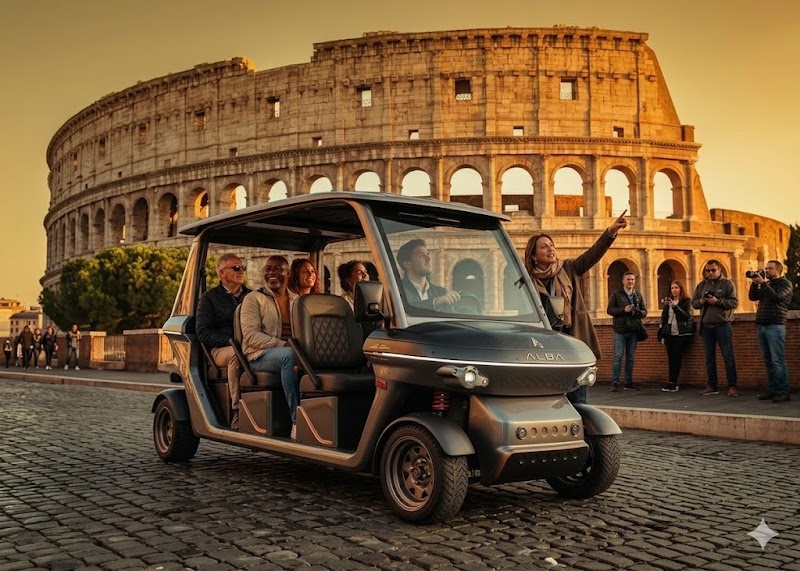 AromaTour - Golf Cart Tour Rome - AromaTour - Golf Cart Tour Rome, P.za della Repùbblica, 48, 00185 Roma RM, Italy