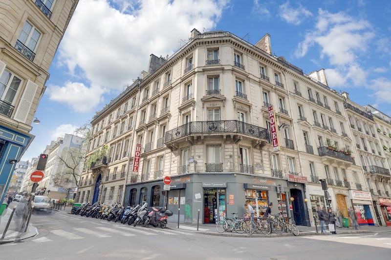 Hotel Des 3 Nations - Hotel Des 3 Nations 13 Rue du Château d'Eau, 75010 Paris, France