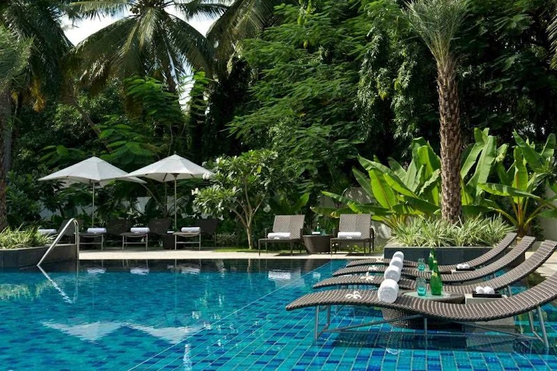 Taj Coromandel, Chennai - Taj Coromandel, Chennai 37, Uthamar Gandhi Rd, near Makkal TV Office, Tirumurthy Nagar, Nungambakkam, Chennai, Tamil Nadu 600034, India