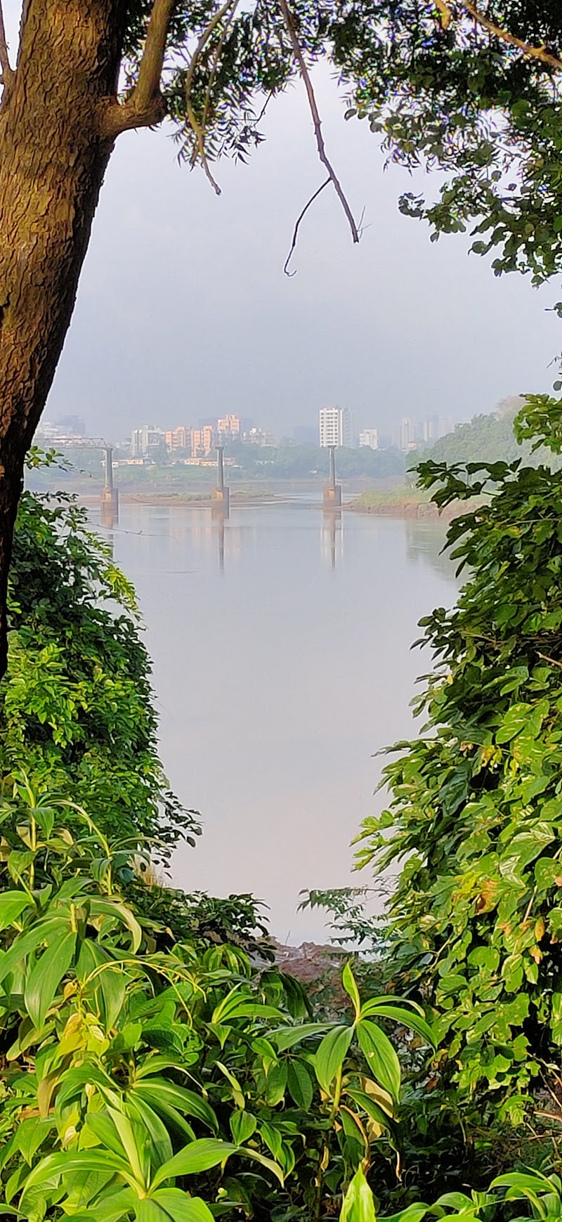Bhatsa & Kalu river sangam Ambivli - Bhatsa & Kalu river sangam Ambivli, 75PJ+65Q, Kalyan, Maharashtra 421302, India