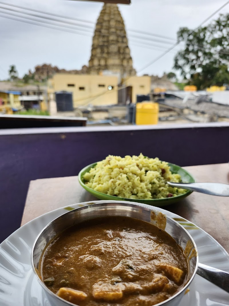Ganesh Roof top Restaurant - Ganesh Roof top Restaurant, 8FP6+C34, Hampi, Karnataka 583239, India