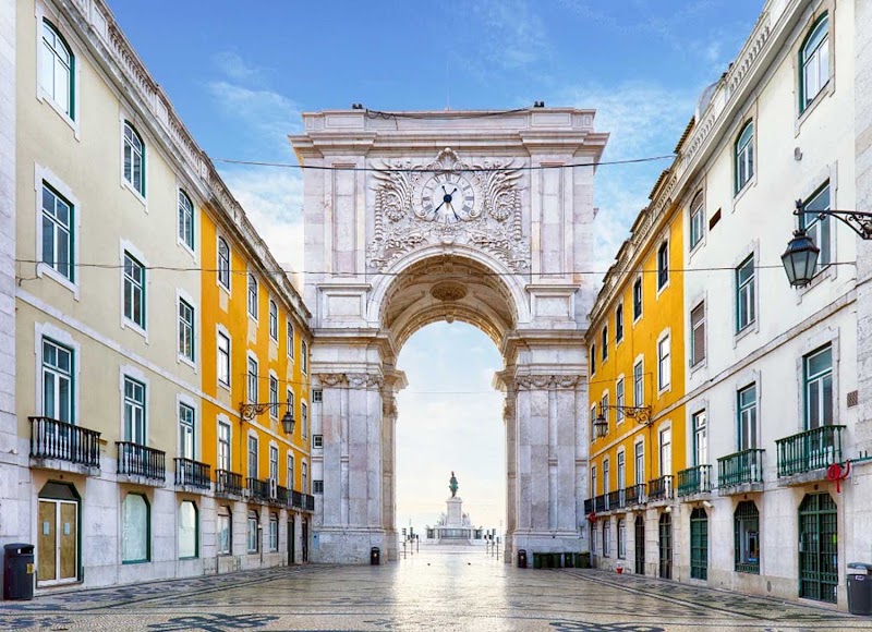 Rua Augusta Arch - Rua Augusta Arch, R. Augusta 2, 1100-053 Lisboa, Portugal