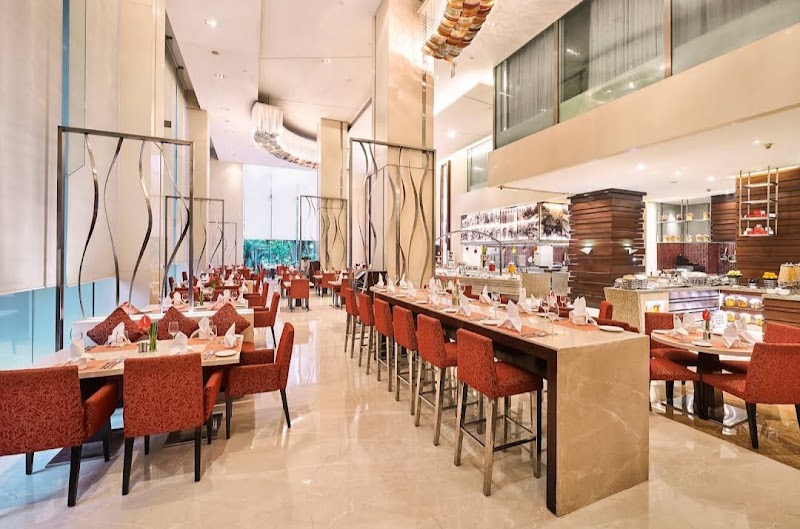 Saptami - Saptami an IHG Hotel, B-5, Kajupada Pipeline Rd, near Holiday Inn Mumbai International Airport, Satya Nagar, Sathi D Souza Nagar, Saki Naka, Mumbai, Maharashtra 400072, India