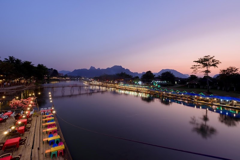 River View Bungalows - River View Bungalows, WCGW+G8Q, Vang Vieng, Laos