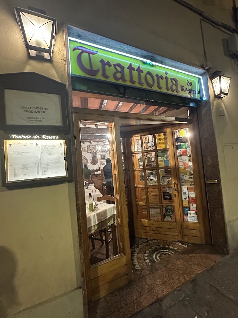 Trattoria Da Ruggero - Trattoria Da Ruggero Via Senese, 89 Rosso, 50124 Firenze FI, Italy