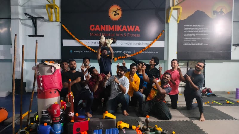 Ganimikawa - MMA & Fitness - Ganimikawa - MMA & Fitness FV93+F7V, Hatti Chowk, Padmachhaya Housing Society, Sambhajinagar, Dhankawadi, Pune, Maharashtra 411043, India