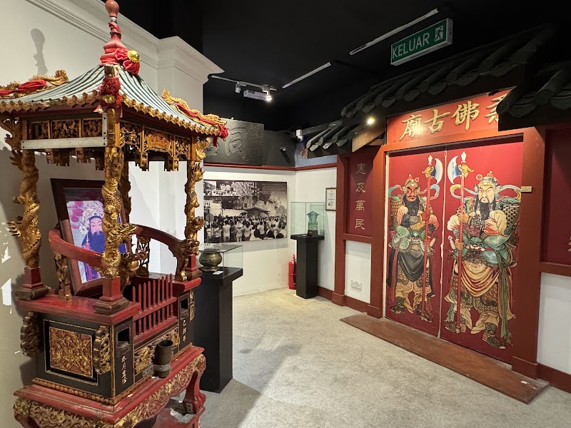 Johor Bahru Chinese Heritage Museum - Johor Bahru Chinese Heritage Museum 42, Jalan Ibrahim, Bandar Johor Bahru, 80000 Johor Bahru, Johor Darul Ta'zim, Malaysia