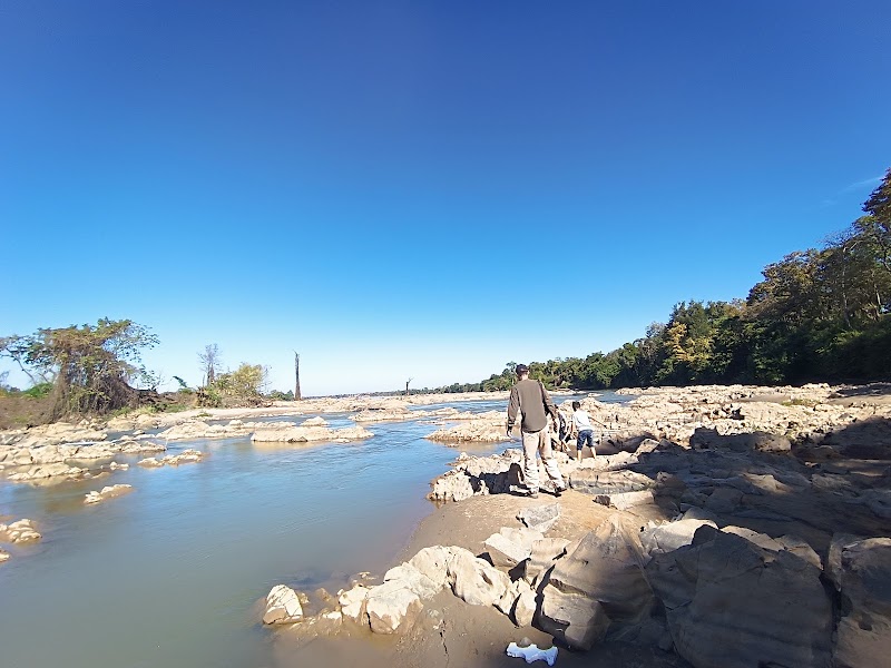 Khone Pa Soy Waterfall - Khone Pa Soy Waterfall, XW4P+52V, Khon, Laos
