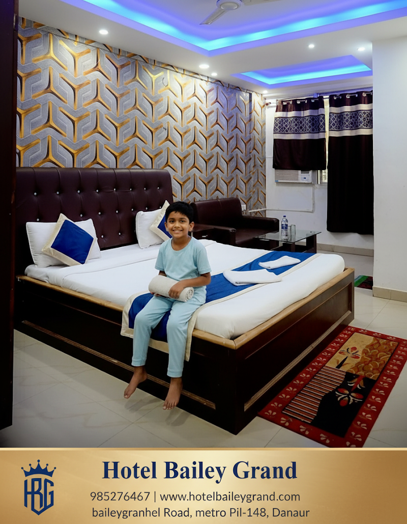 hotel bailey grand - hotel bailey grand Metro Pillar No.148, Raghunath Lakhan Mall, Bailey Rd, near Mahindra Showroom, opp. RPS More, S. K. Puram, Danapur, Patna, Bihar 801503, India