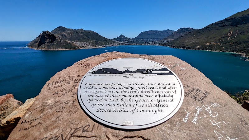 Chapman's Peak Drive Lookout Point - Chapman's Peak Drive Lookout Point, Hout Bay, Cape Town, South Africa