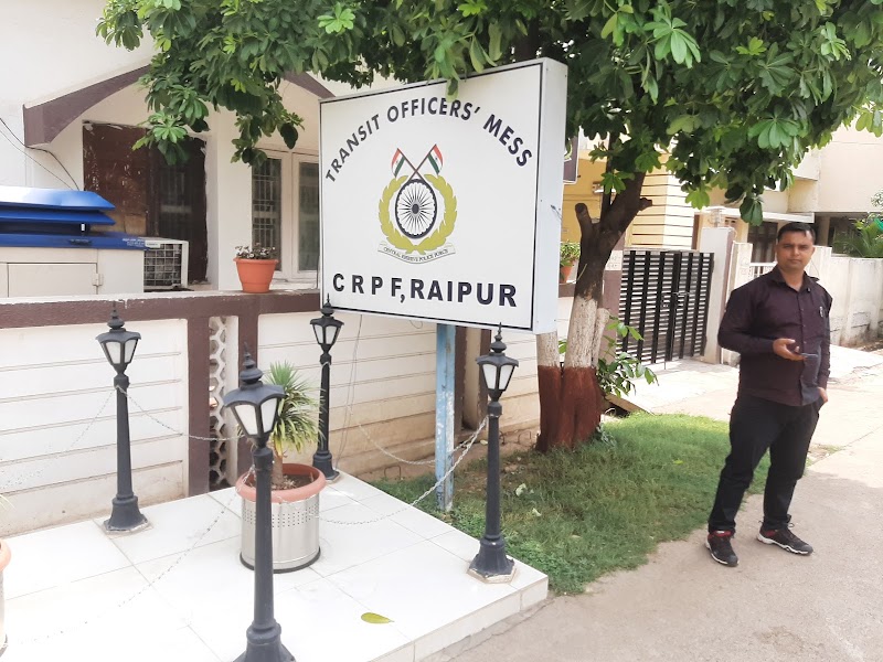Transit Officer's Mess (TOM) CRPF - Transit Officer's Mess (TOM) CRPF, 7M59+3CX, Shri Ram Nagar, Anupam Nagar, Raipur, Chhattisgarh 492004, India