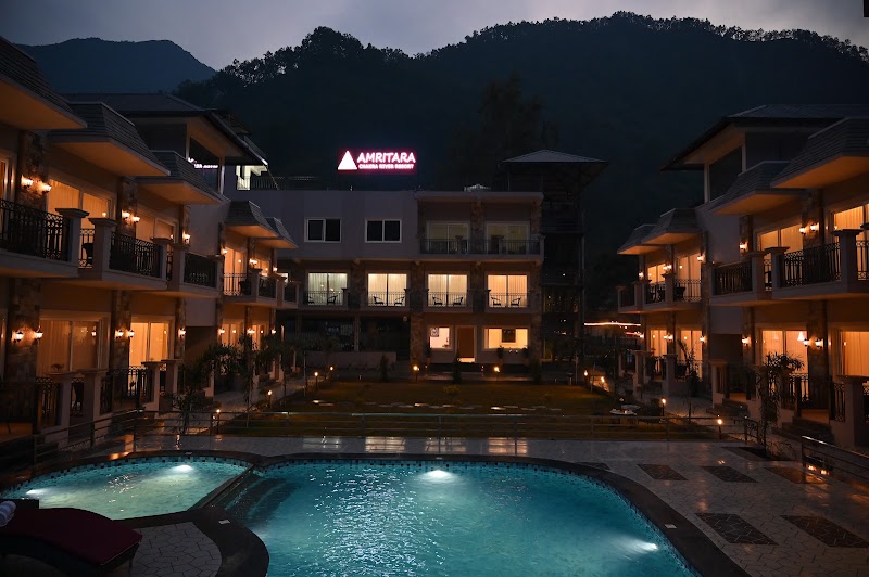 Amritara Chakra River Resort - Amritara Chakra River Resort, Mohan Chatti Mohan chatti, Bairagarh, Rishikesh, Uttarakhand 249304, India