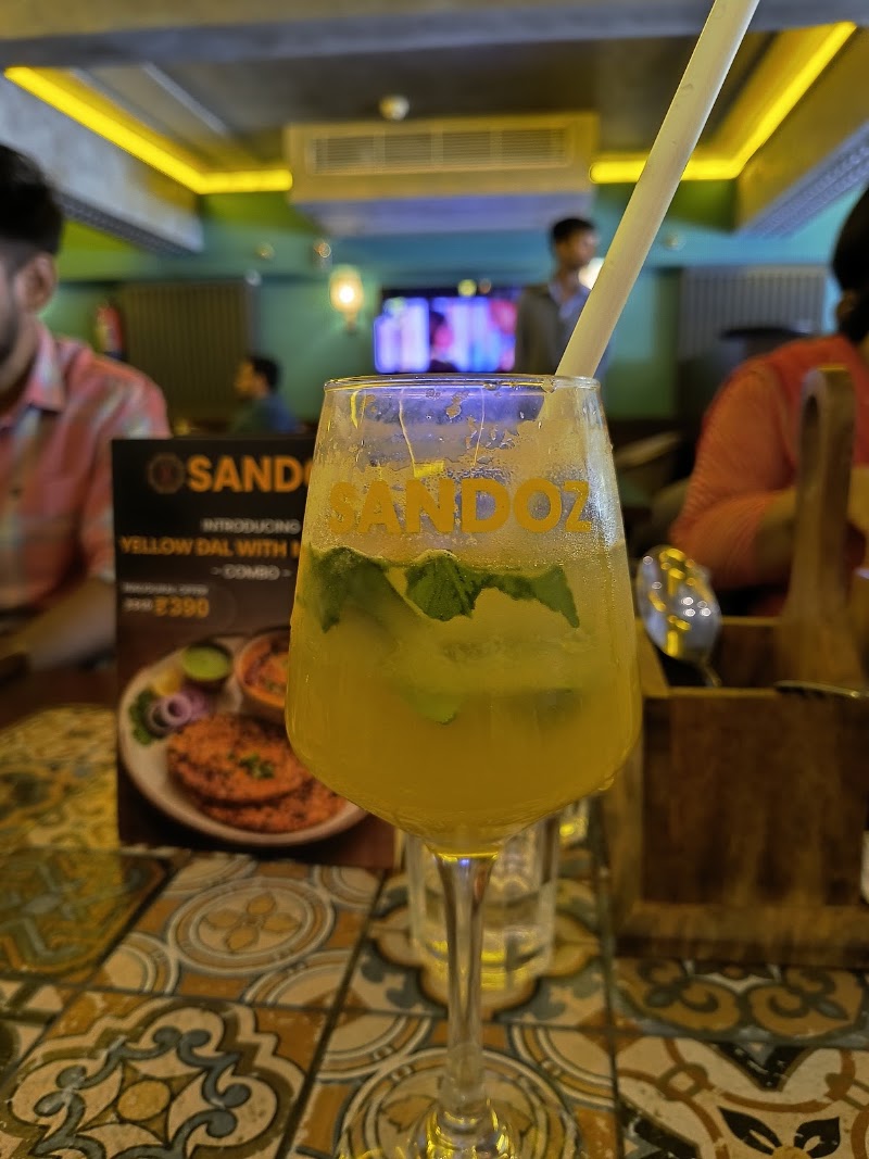 Sandoz Restaurant - L Block, CP - Sandoz Restaurant - L Block, CP L-9, Connaught Cir, Block L, Connaught Place, New Delhi, Delhi 110001, India