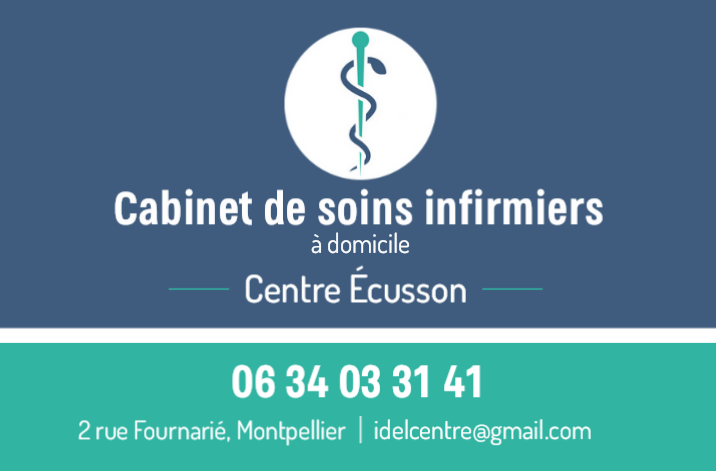 Cabinet Infirmier - Centre Écusson - Cabinet Infirmier - Centre Écusson 8 Plan de l'Om, 34000 Montpellier, France