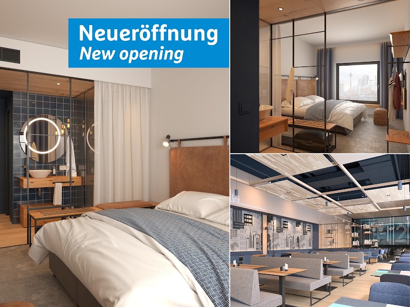 H2 Hotel Düsseldorf City - H2 Hotel Düsseldorf City Toulouser Allee 11A, 40211 Düsseldorf, Germany