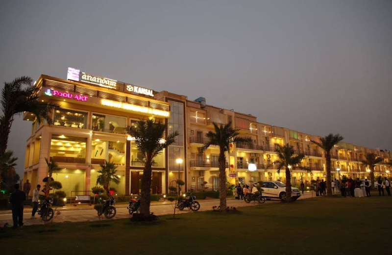 hotel Royal Serenity - hotel Royal Serenity, Anandam, Block Omaxe Eternity, Clarks Building ONYX, Road, Chhatikara, Vrindavan, Uttar Pradesh 281121, India