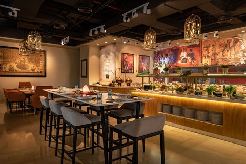 Four Points by Sheraton Production City, Dubai - Four Points by Sheraton Production City, Dubai Plot No. IMPZ.B.018, Building 26 & 27 - معيصم الأولى - Dubai Production City - دبي - United Arab Emirates
