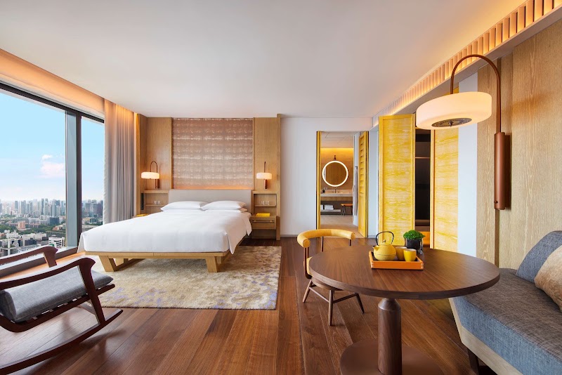 Andaz Singapore, by Hyatt - Andaz Singapore, by Hyatt 5 Fraser St, Singapore 189354