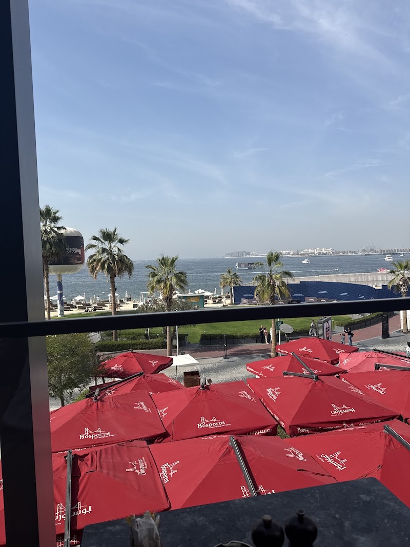 Bosporus Turkish Cuisine - The Beach (JBR) - Bosporus Turkish Cuisine - The Beach (JBR) The Walk - Marsa Dubai - Jumeirah Beach Residence - Dubai - United Arab Emirates