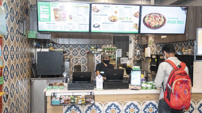 Chaayos Cafe at Green Glen Layout - Chaayos Cafe at Green Glen Layout Unit 001, Cherry Ln, Green Glen Layout, Bellandur, Bengaluru, Karnataka 560103, India