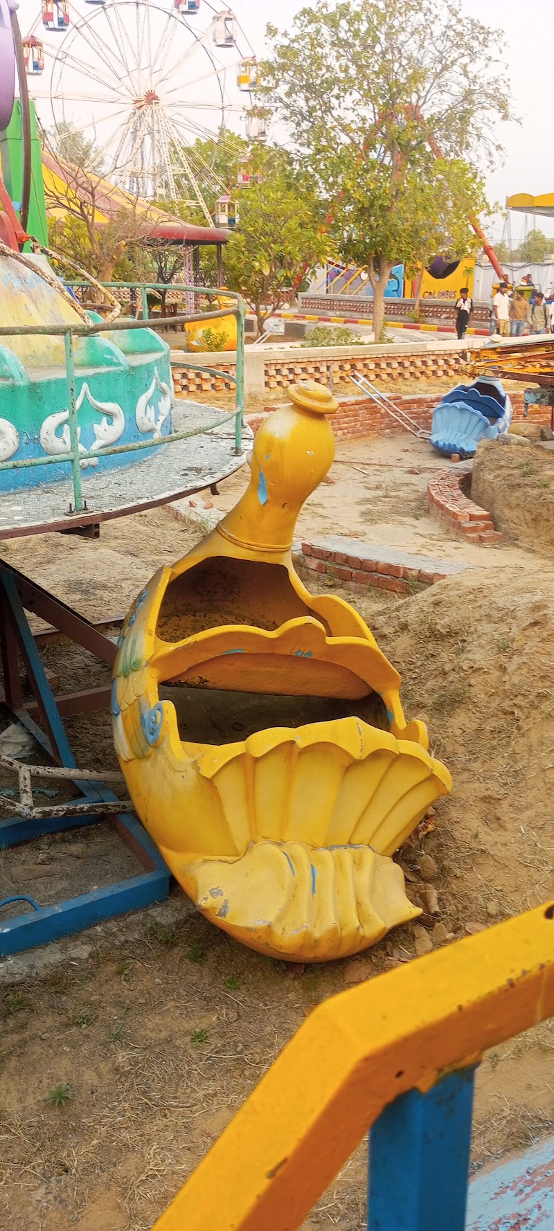 The Fun Park - The Fun Park 6QMG+CRM, Balsamand Rd, Marval City, Professor Colony, Hisar, Bir Hisar, Haryana 125005, India