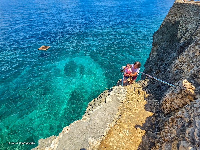 Pitogo Cliff Nature Park - Pitogo Cliff Nature Park, San Juan, Siquijor, Philippines