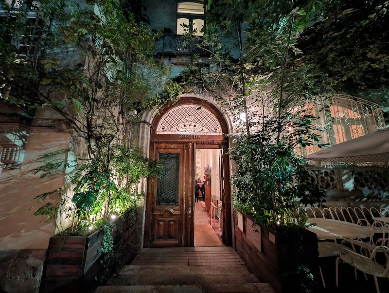 Restaurante Rosetta - Restaurante Rosetta Colima 166, Roma Nte., Cuauhtémoc, 06700 Ciudad de México, CDMX, Mexico