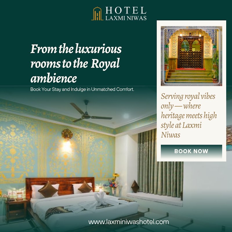 Hotel Laxmi Niwas - A Heritage Retreat - Hotel Laxmi Niwas - A Heritage Retreat, 116, Metro Station, Near, New Sanganer Rd, Vivek Vihar, Sodala, Jaipur, Rajasthan 302019, India