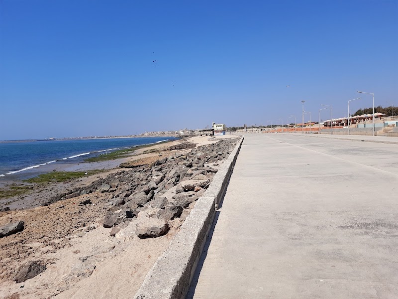 Chopati Beach - Chopati Beach, JJH7+76P, GEB Colony, Porbandar, Gujarat 360575, India