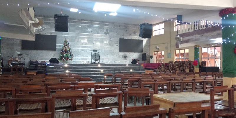 Assemblies Of God Church Ikeja - Assemblies Of God Church Ikeja 1-3 Adenubi Close,Off Majekodunmi Street, By Allen Ave, Allen, Ikeja 101233, Lagos, Nigeria