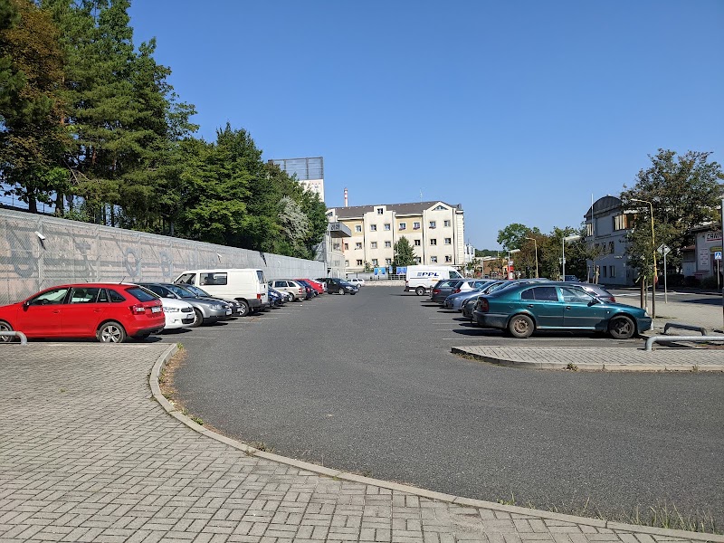 Parkoviště nádraží - Parkoviště nádraží, 261 01 Příbram-Příbram 1, Czechia