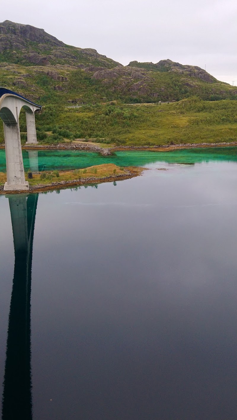 Nasjonal turistveg Lofoten - scenic route Lofoten - start/end - Nasjonal turistveg Lofoten - scenic route Lofoten - start/end, E10, 8326 Myrland, Norway