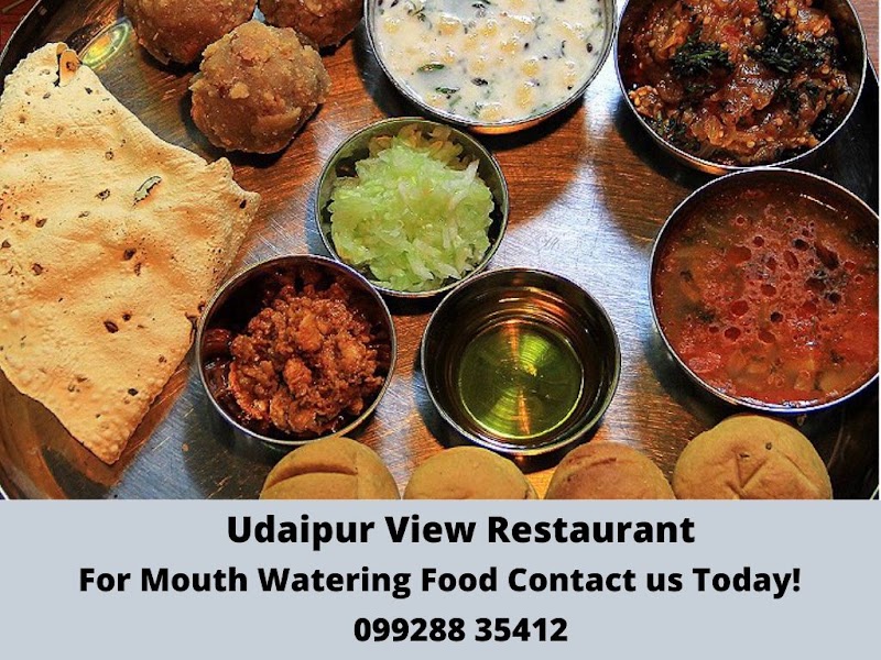 Udaipur View Restaurant - Udaipur View Restaurant F-18, above Hotel Kalika Palace, near Fateh Sagar Lake, Zinc Park, Udaipur, Rajasthan 313004, India