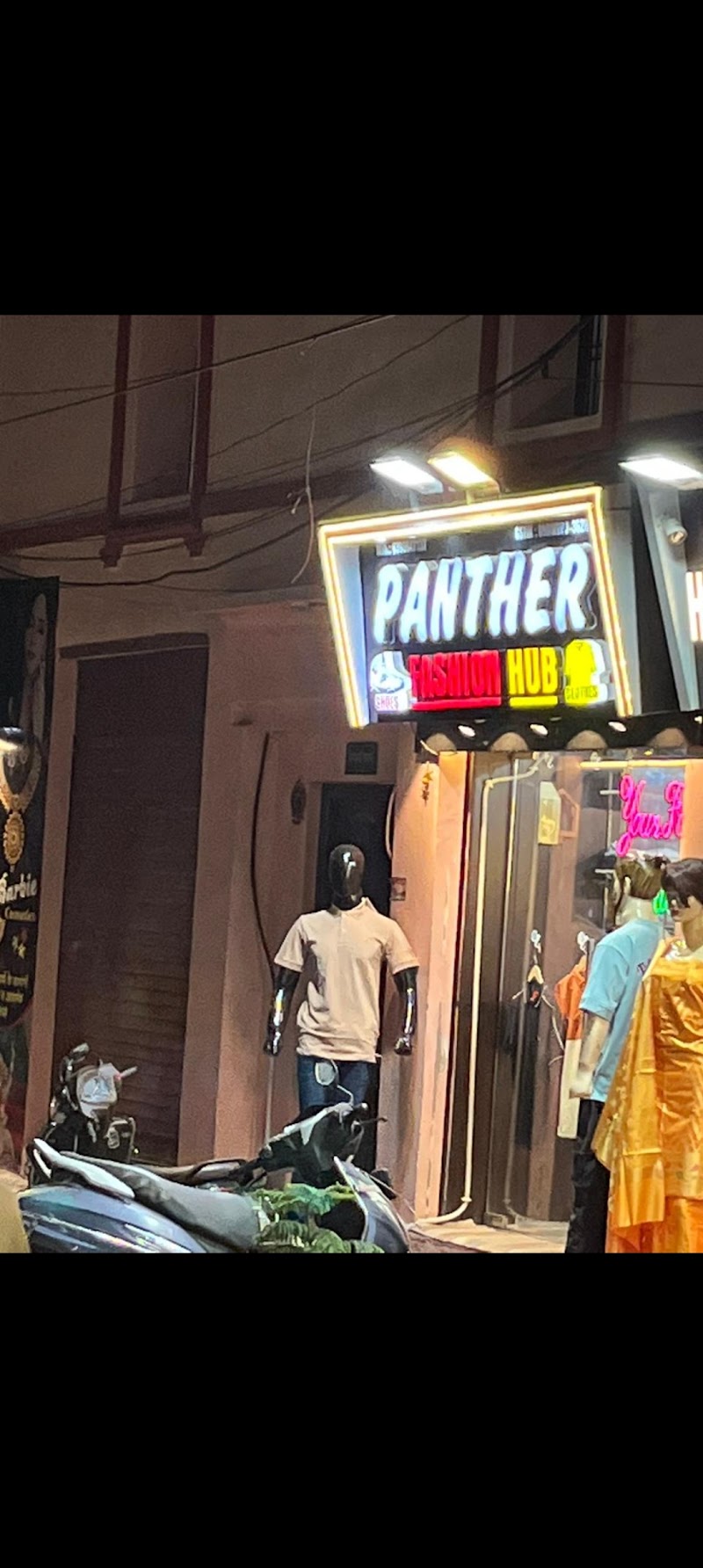 Panther fashion hub Vns