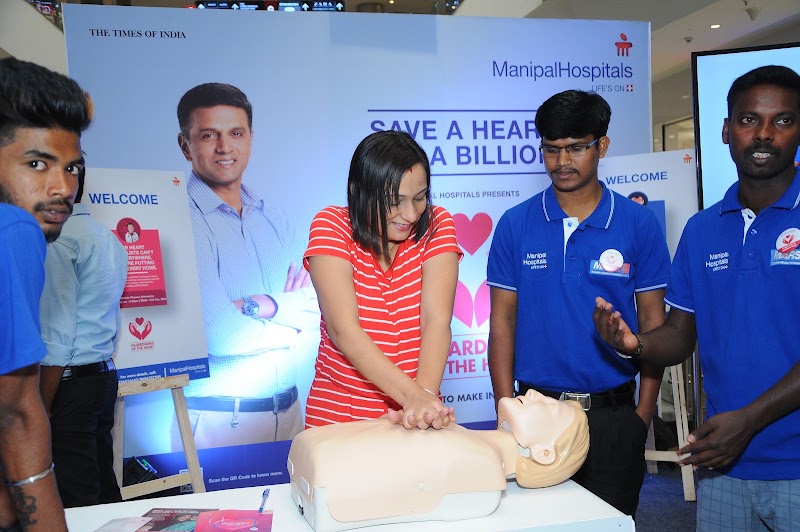 Manipal Hospitals - Manipal Hospitals 98, HAL Old Airport Rd, Kodihalli, Bengaluru, Karnataka 560017, India