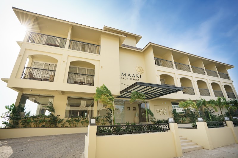 Amaari Beach Resort - Amaari Beach Resort, Sunset Point, Kovalam Rd, Kovalam, Tamil Nadu 629702, India