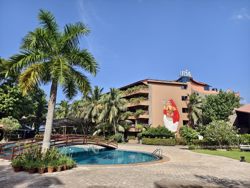 Uday Samudra Leisure Beach Hotel - Uday Samudra Leisure Beach Hotel UDS Corporate Office, Samudra Beach, GV Raja Rd, Thiruvananthapuram, Kerala 695527, India