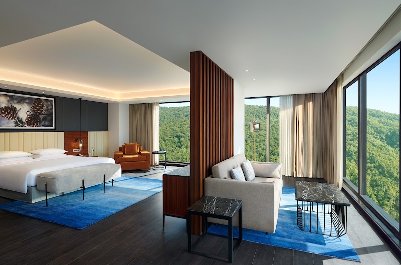 Hyatt Regency Dehradun Resort and Spa - Hyatt Regency Dehradun Resort and Spa Forest Edge, Mussoorie Rd, Salan Gaon, Malsi, Dehradun, Danion Ka Danda, Uttarakhand 248009, India