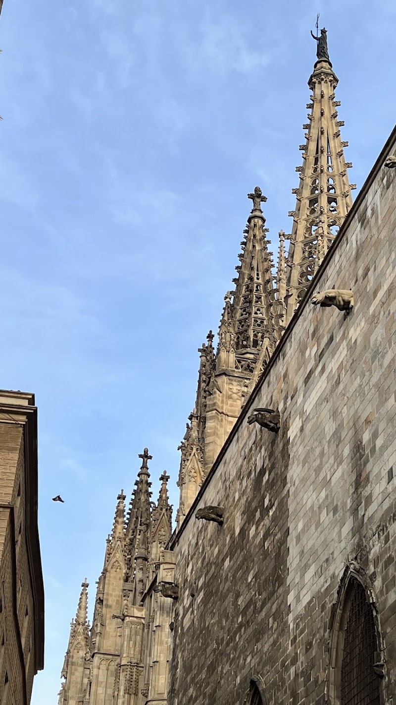 Pont del Bisbe - Pont del Bisbe Carrer del Bisbe, Ciutat Vella, 08002 Barcelona, Spain
