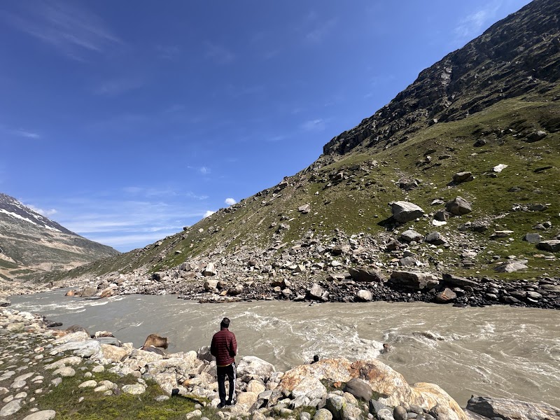 Upper Chandratal - Upper Chandratal, FJG7+96, Dhar Makpachhe, Himachal Pradesh 175140, India